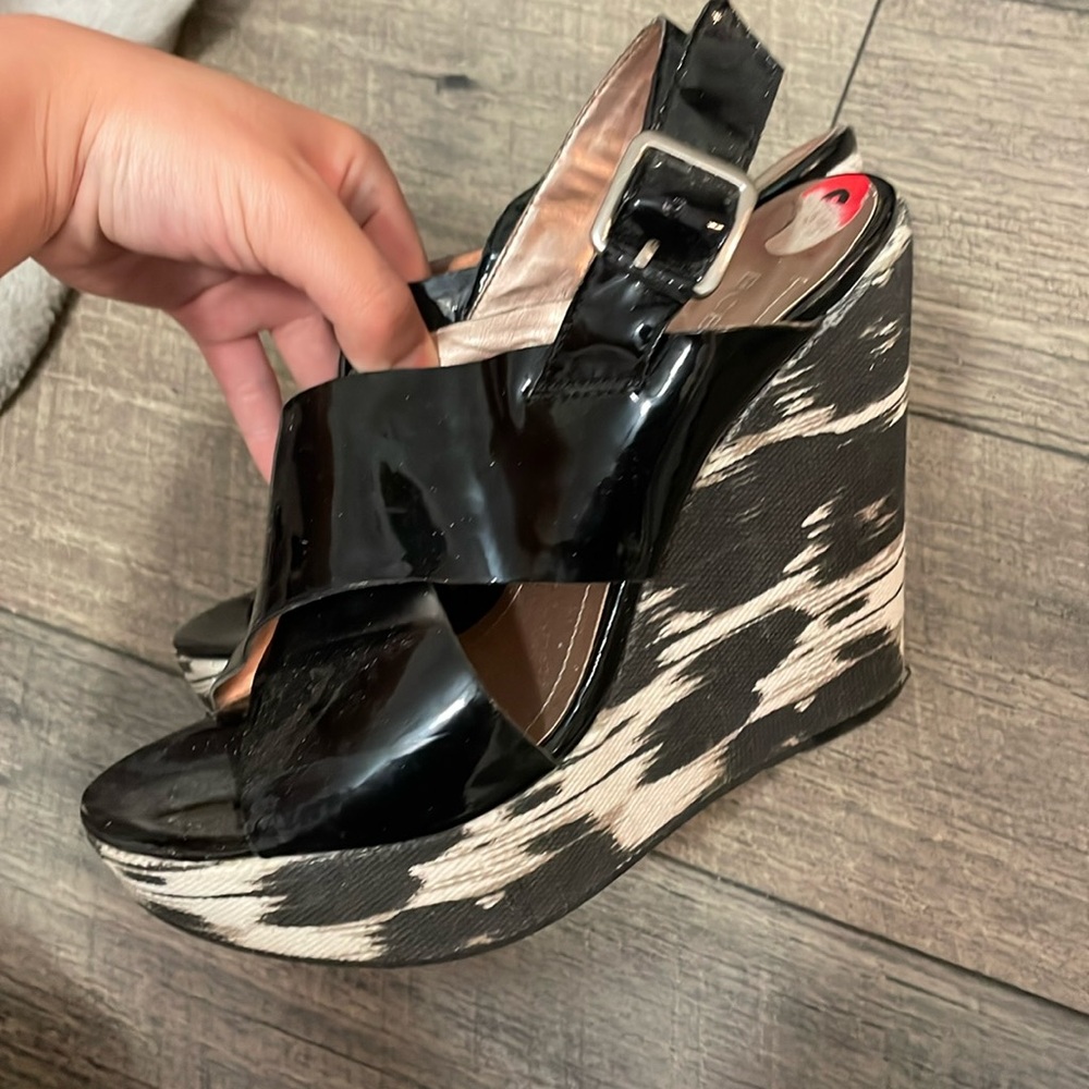 platform heels